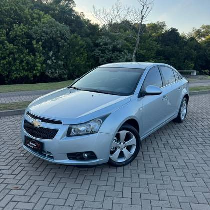 CHEVROLET CRUZE 1.8 LT 16V FLEX 4P AUTOMÁTICO
